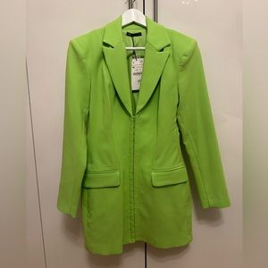 Zara size medium lime green